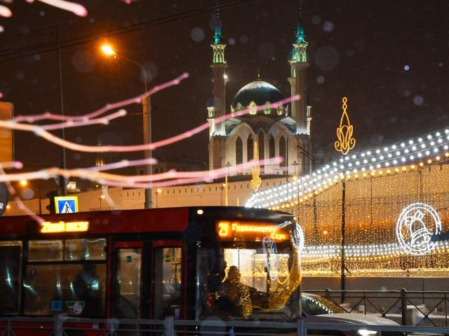 В Казани становятся традицией пятничные рейды ГИБДД по автобусам 