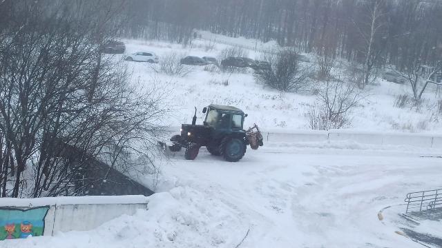 Около 5 000 жалоб поступило от жителей Казани по поводу неубранного снега