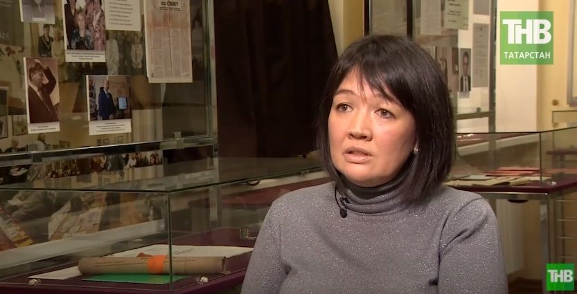 Марина Имашева: «Большая историческая загадкам - остались ли татары после завоевания Астрахани Иваном Грозным» - видео