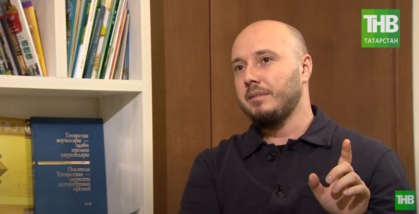 Руслан Айсин: «Язык принадлежит народу как чистое откровение» - видео