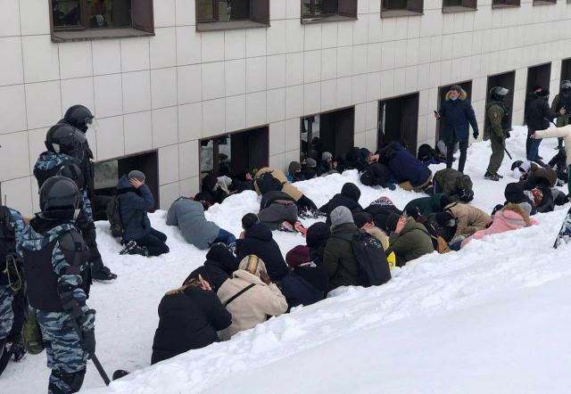 Суд оштрафовал всех задержанных в районе проведения воскресного митинга в Казани 