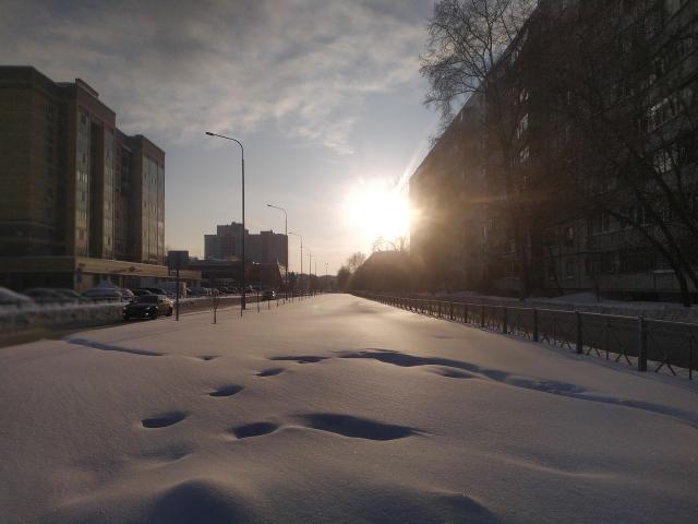 Резкое похолодание ожидается в Татарстане в ближайшие сутки