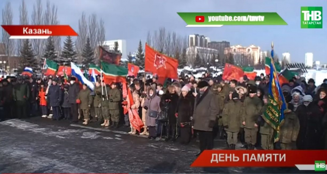 «День памяти»: в Казани представили новый памятник воинам-интернационалистам – видео