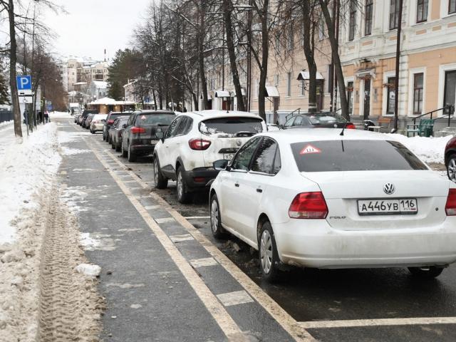 В Казани подвели итоги тестирования новых комплексов фотофиксации на парковках