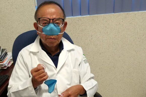 Ученые создали назальную маску против коронавируса