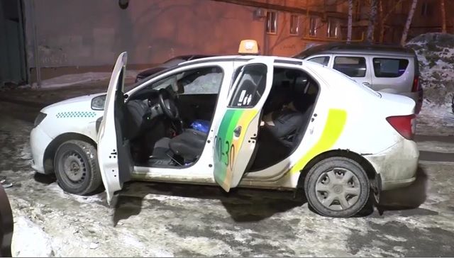 В Казани таксист не заметил, как скончался его пассажир – видео