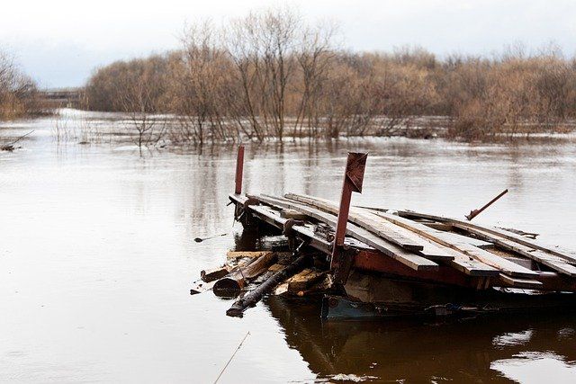 В Казани в зону паводка попало 337 частных домов 13 поселков