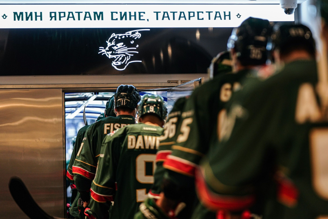 В Казани пройдет первый матч «Ак Барса» и «Салавата Юлаева» в серии плей-офф КХЛ