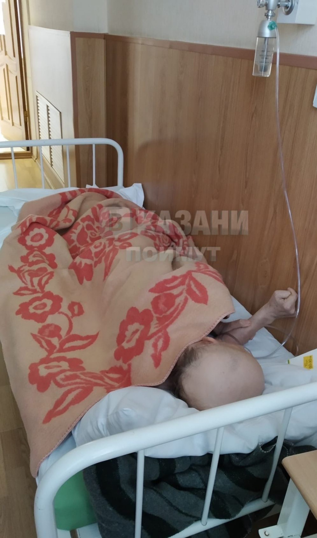 Казанец пожаловался на врачей, лечивших отца-инвалида от коронавируса