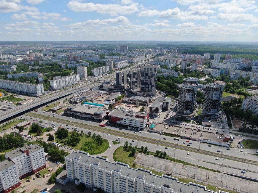 В Приволжском районе Казани появятся улицы Сказочная, Ирисовая и Душистая