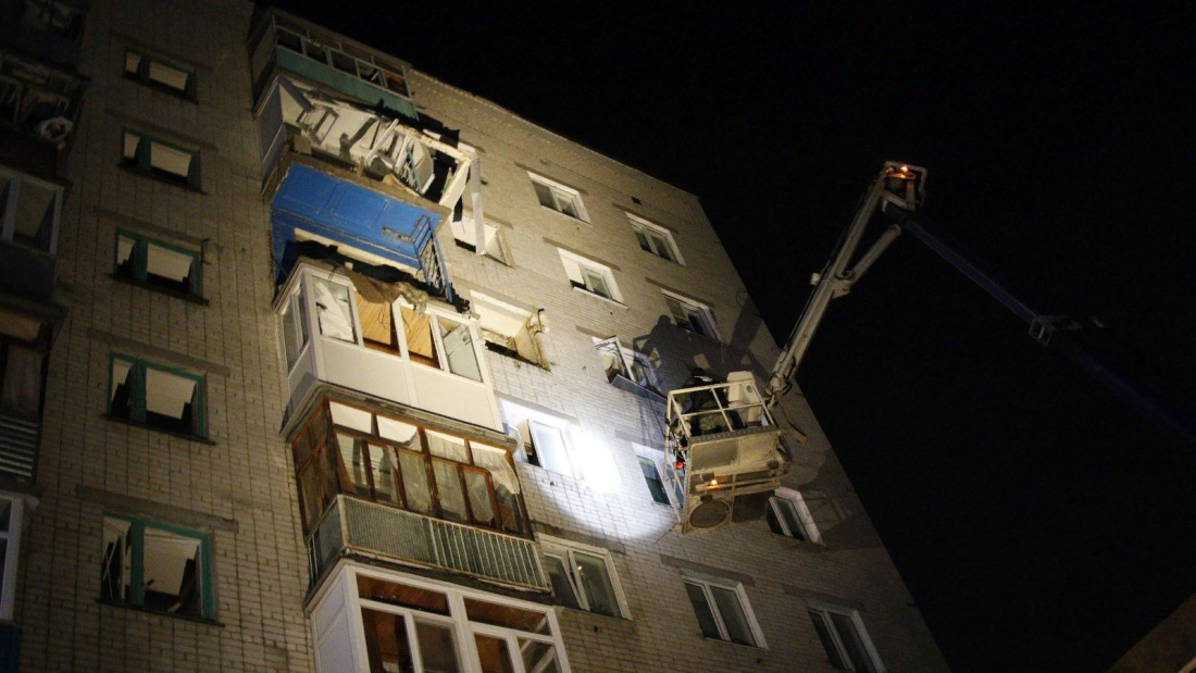 В Татарстане при взрыве в многоэтажке погиб мужчина