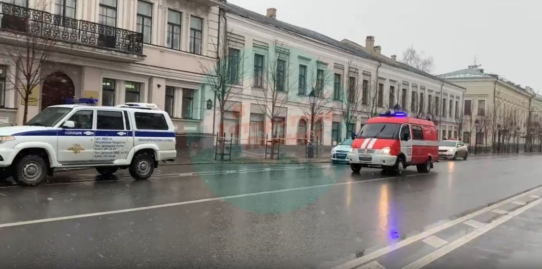 В Казани эвакуировали здание исполкома – видео