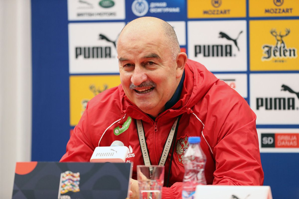 Станислав Черчесов назвал Артема Дзюбу капитаном сборной России на Евро-2021