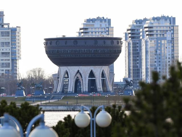 С 10 апреля открывается для посещения смотровая площадка Центра семьи «Казан»