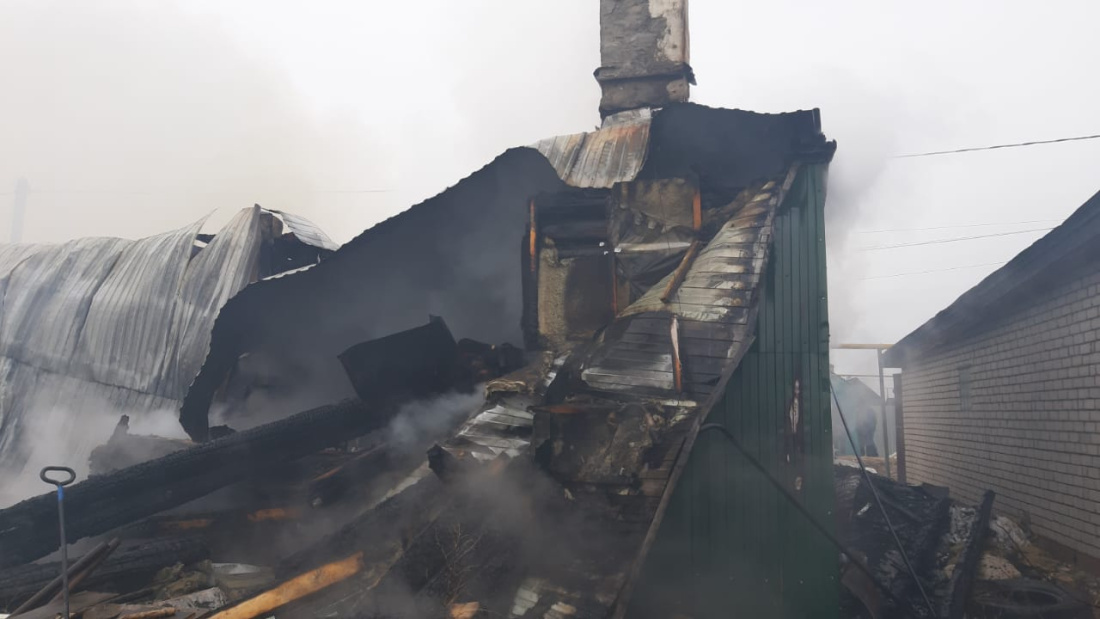 Пожар в частном доме унес жизнь 60-летнего татарстанца