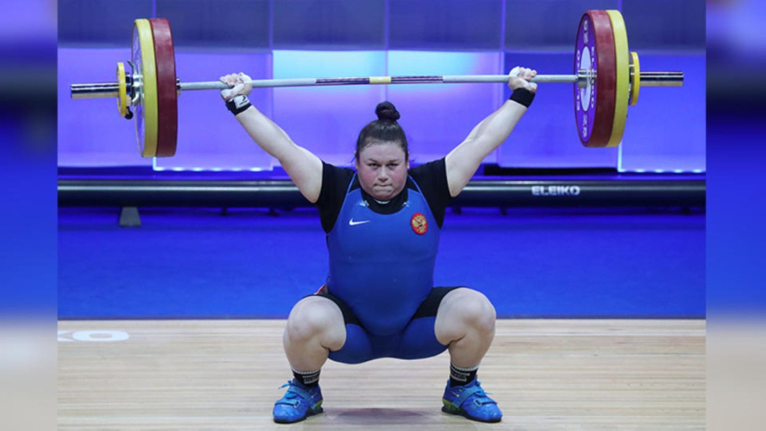 Дарья Ахмерова из Татарстана завоевала золото чемпионата Европы по тяжелой атлетике