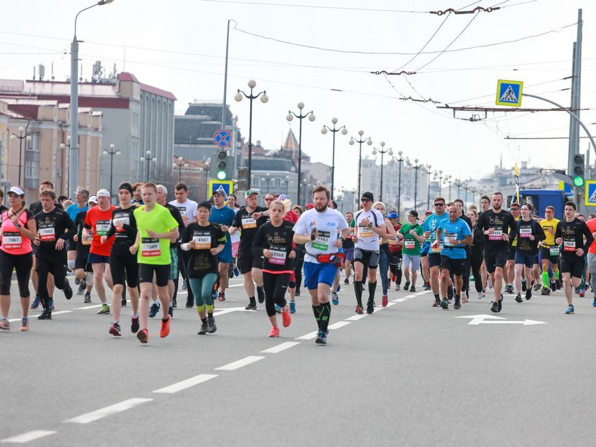 На время подготовки и проведения Казанского марафона перекроют ряд автодорог