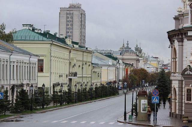 В Казани бесплатную работу парковок по выходным дням продлили до июля