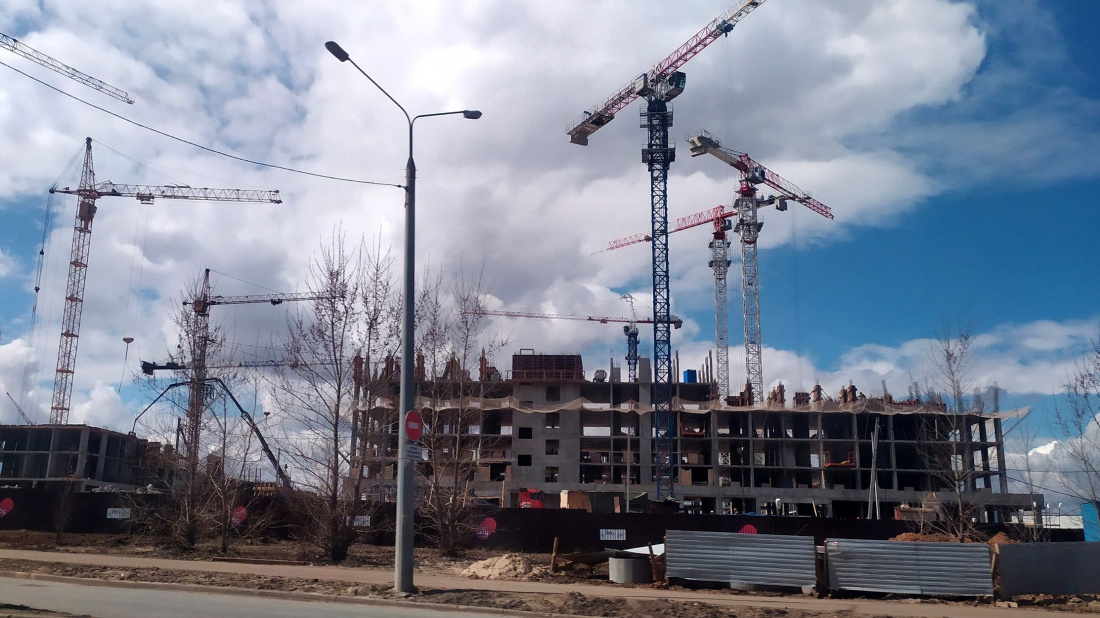 В Вахитовском районе Казани построят новое жилье для 13 700 человек