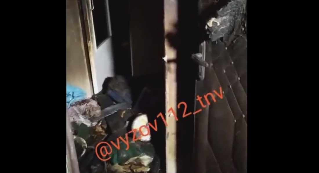 В Казани пожилая дама заживо сгорела в своей квартире