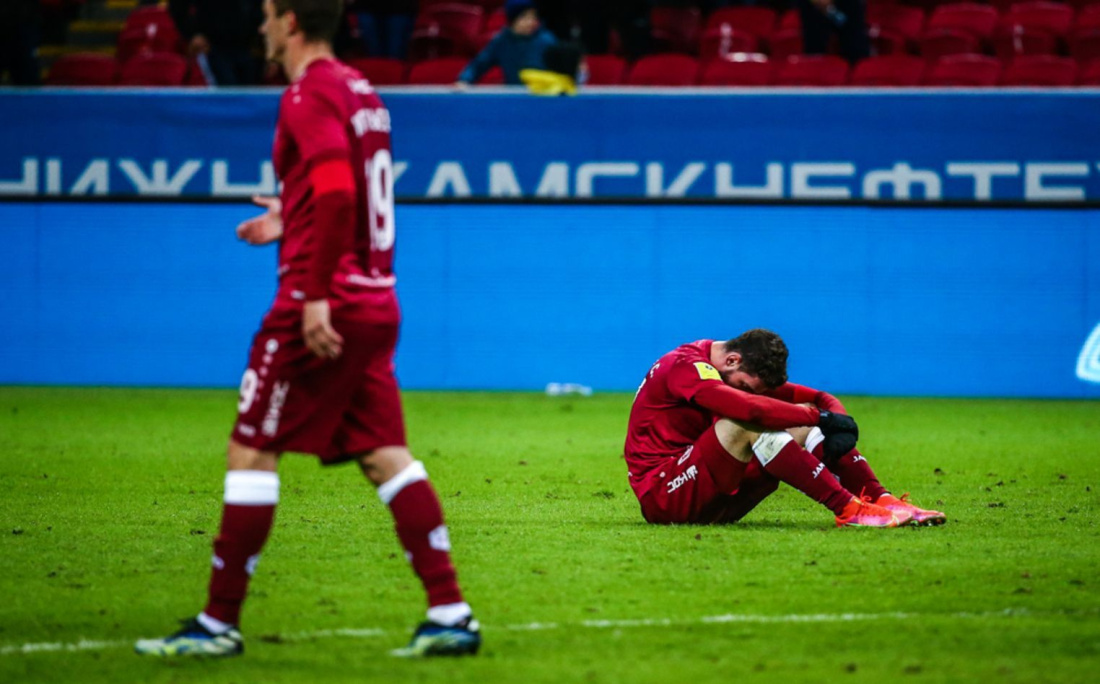 «Рубин» выйдет на последний матч чемпионата с траурными повязками