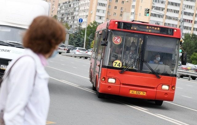 В Казани поменяли схему движения автобуса №74