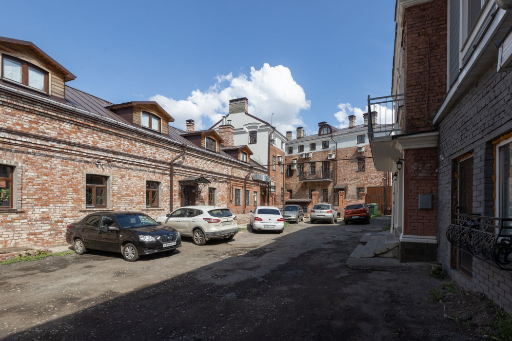 Метшин одобрил проекты четырех зданий в историческом центре Казани