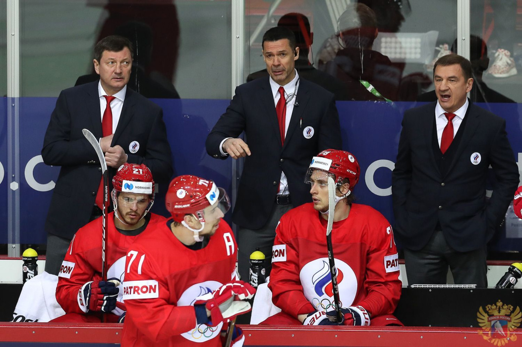 Россия сыграет с Великобританией на чемпионате мира по хоккею