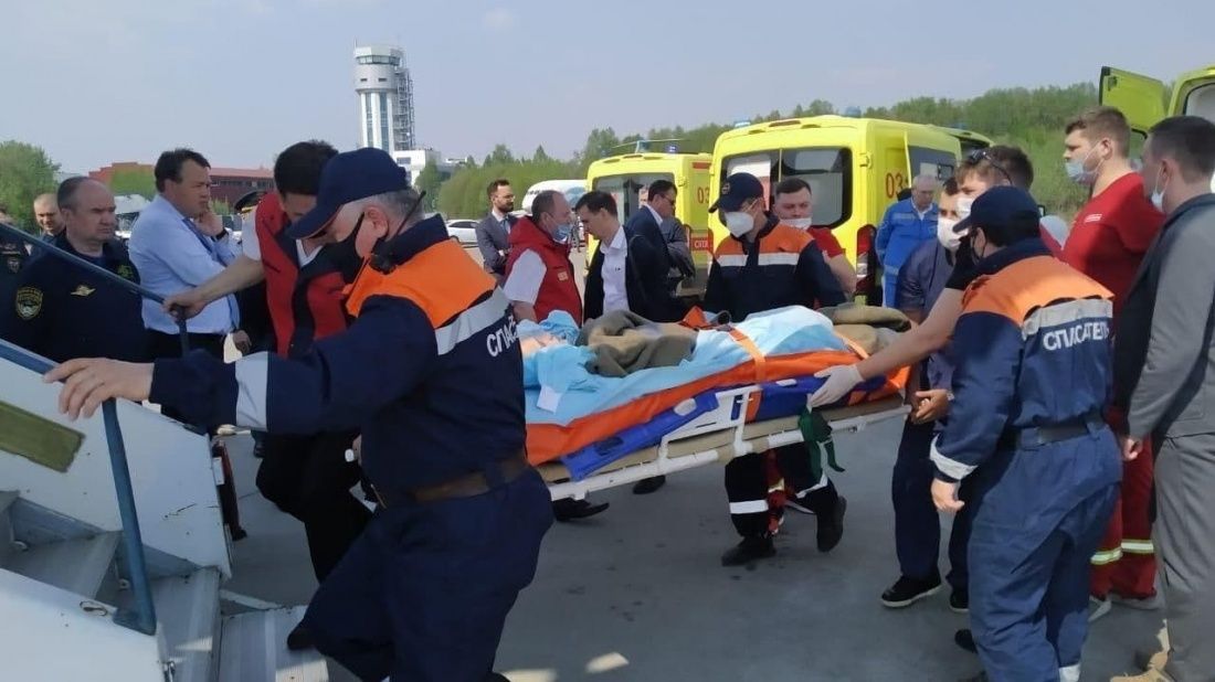  После стрельбы в казанской гимназии в больнице остаются 12 детей