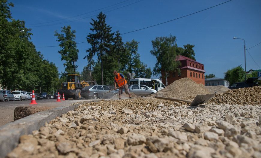 В Казани по нацпроекту начали ремонт дороги по улице Беломорская