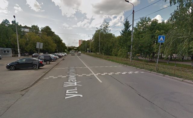В Казани улицу Шамиля Усманова закроют для движения транспорта и пешеходов
