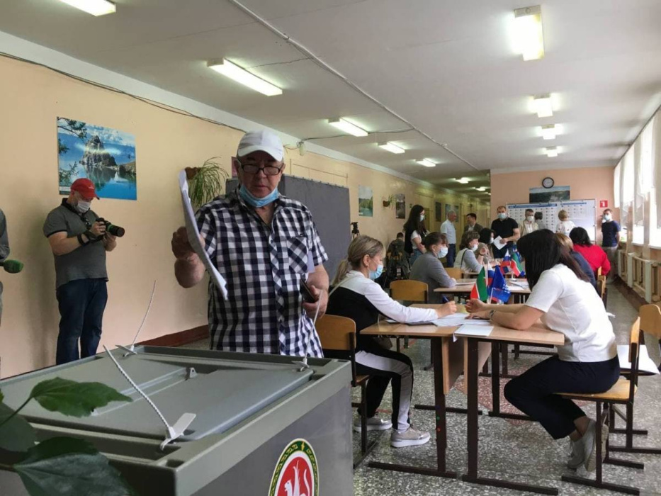 В Татарстане началось очное предварительное голосование на выборах депутатов Госдумы