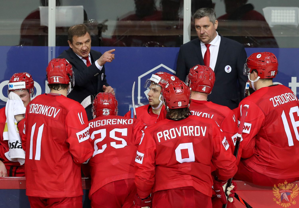Россия сыграет с Белоруссией на чемпионате мира по хоккею в Риге