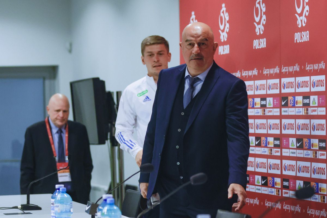 Черчесов рассказал, что думает о футболистах Польши, выступающих в России
