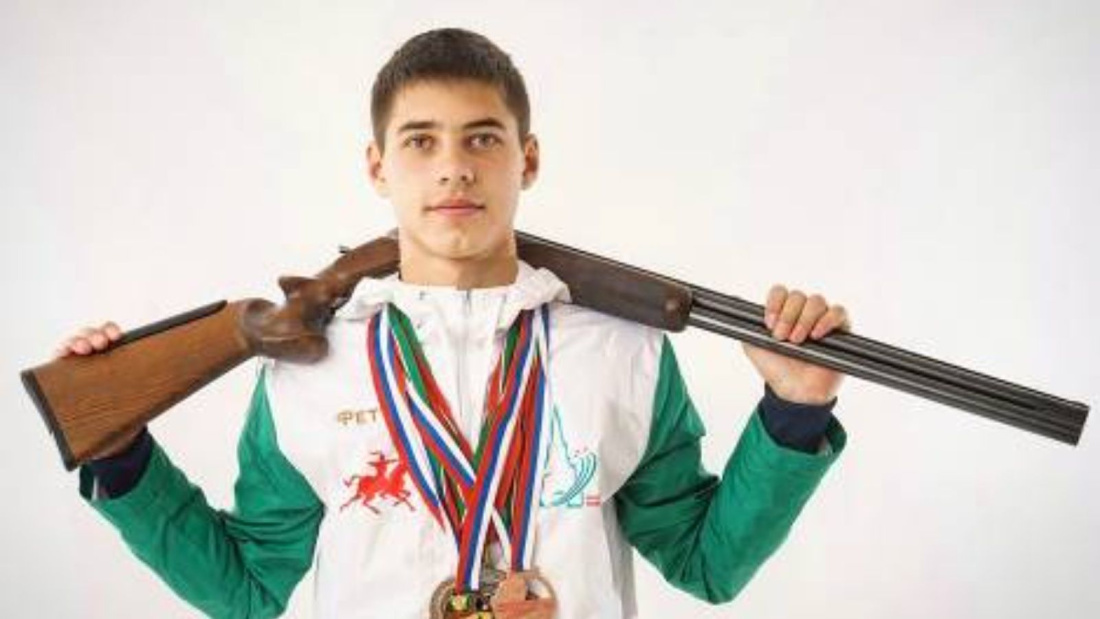 Стрелок из Татарстана победил на чемпионате Европы среди юниоров