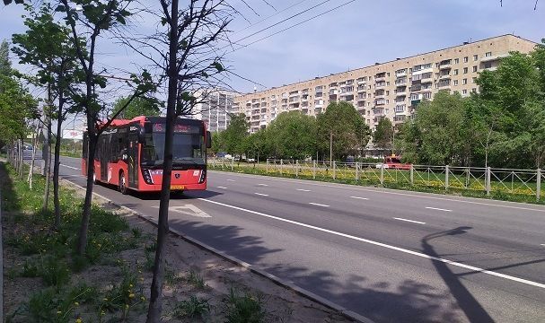 Власти Казани пообещали запустить новый автобусный маршрут на окраине города