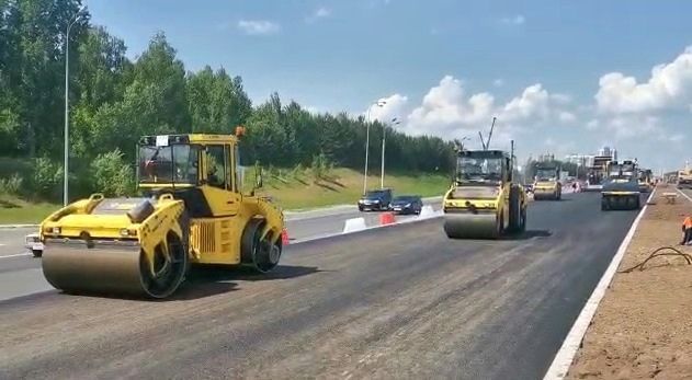 Ремонт казанских дорог обойдется бюджету в полмиллиарда рублей