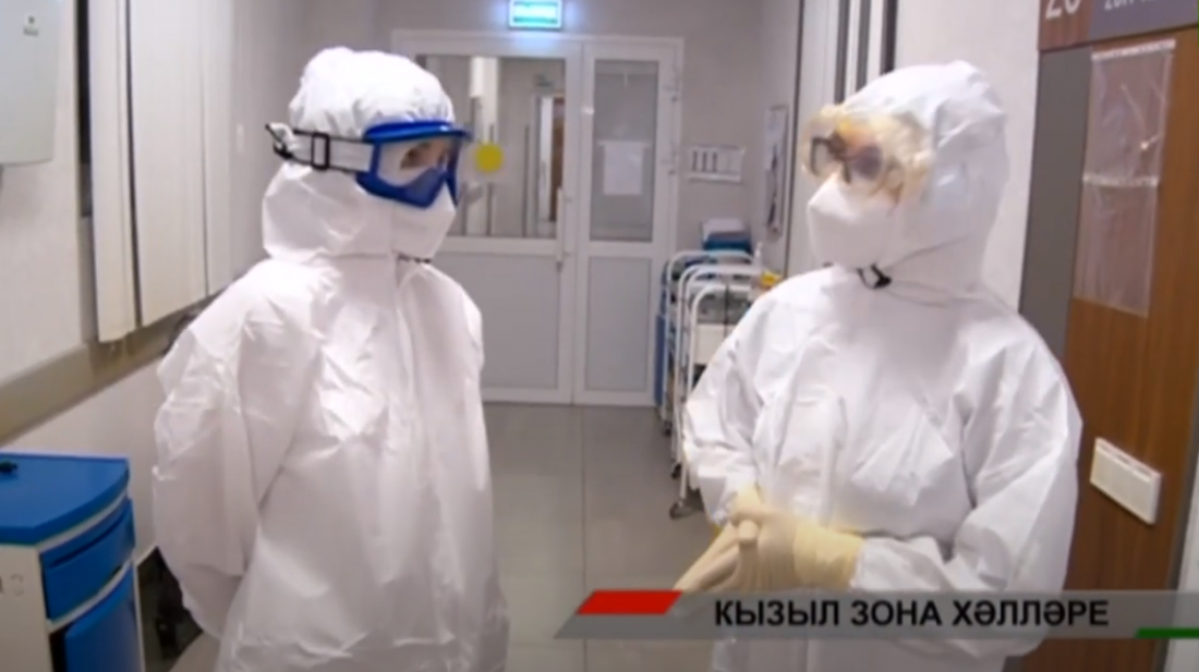 Соңгы 5 көндә Россиядә авыручылар саны 34%ка арта