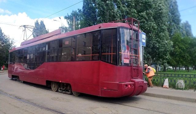 В Казани после жалоб горожан взялись за проверки технического состояния трамваев