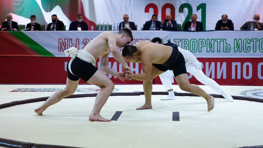 В Казани пройдет чемпионат Европы по сумо