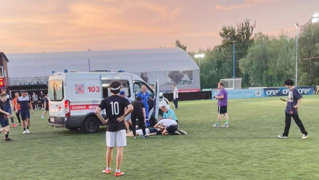 Бывший врач «Спартака» назвал причины смерти 17-летнего игрока на футбольном поле