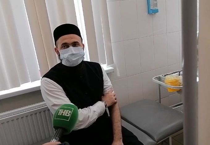 ДУМ РФ: сотрудников мечетей не допустят до работы без вакцинации от коронавируса