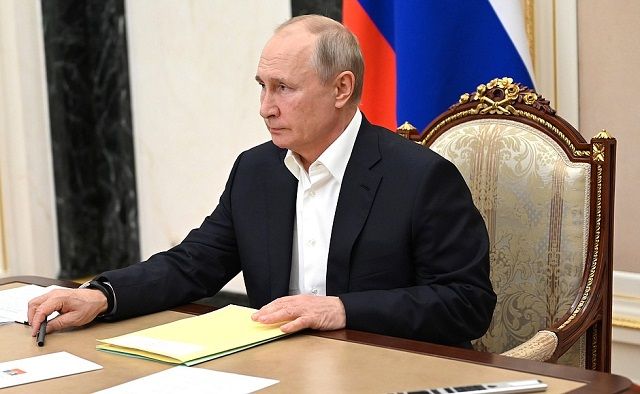 Онлайн трансляция: «прямая линия с Владимиром Путиным»