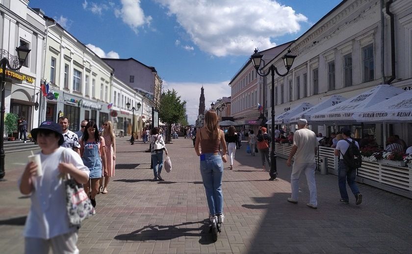 Электросамокаты могут исчезнуть с улиц Казани из-за введенных ограничений