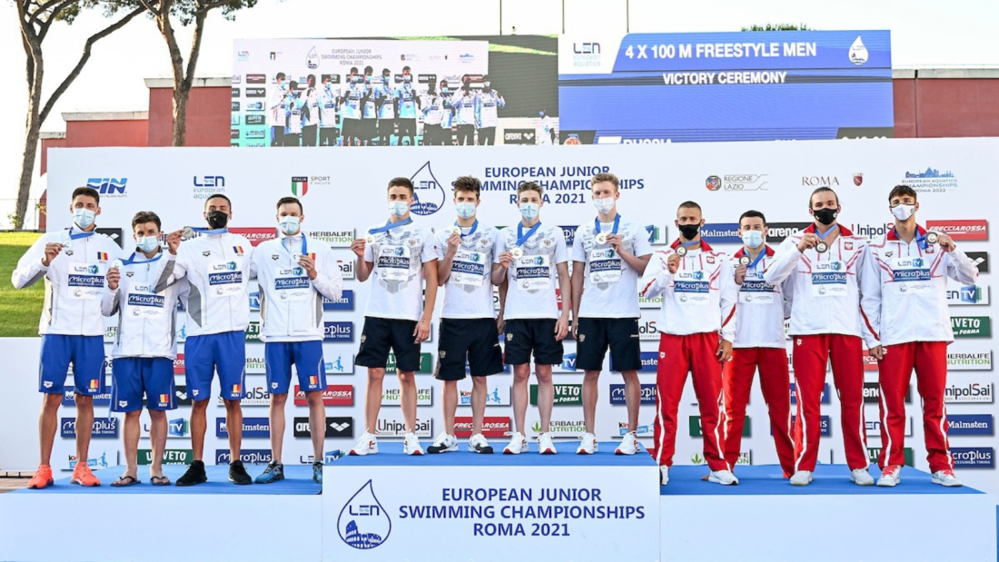 Пловец из Татарстана стал чемпионом Европы по плаванию среди юниоров
