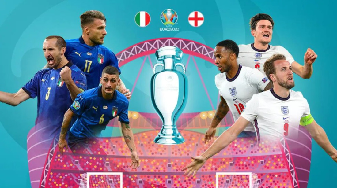 Англия сыграет с Италией в финале чемпионата Европы по футболу