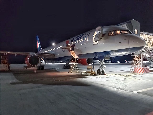 Вылетевшему из Казани в Анталью самолету пришлось экстренно вернуться