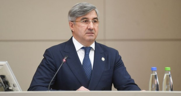 Васил Шәйхразыев эшлекле сәфәр белән Омск өлкәсенә килде