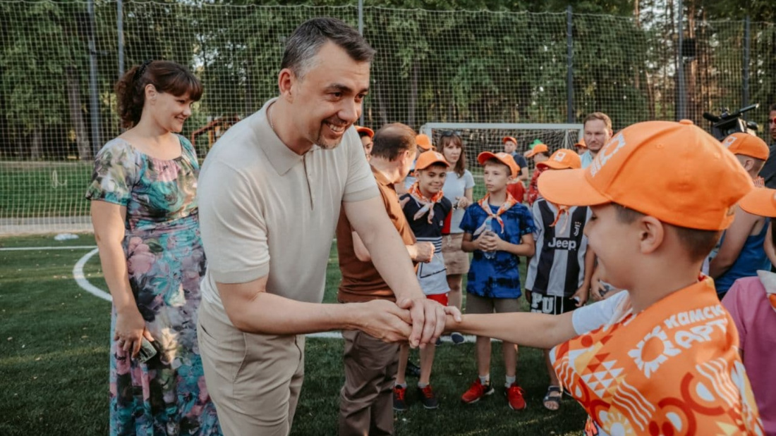 Глава Минмолодежи РТ: по программе кешбэка за детский отдых выкуплено 13 000 путевок