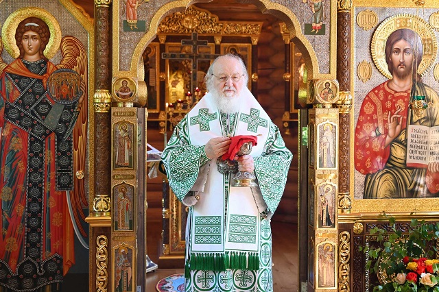 На открытие собора Казанской иконы Божией Матери прибудет Патриарх Кирилл